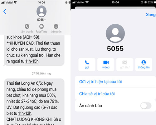Why Do Messages on iPhone Have a Picture of the Moon? [Treatment] Picture 7